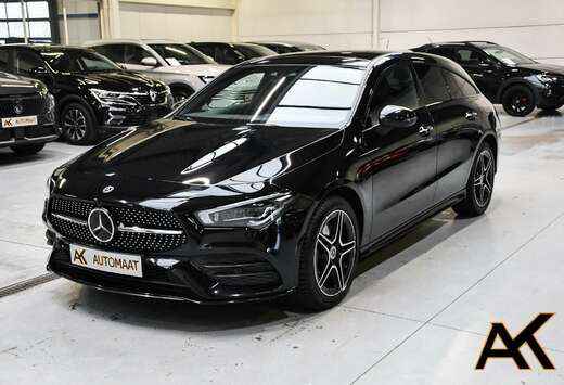 Mercedes-Benz CLA 250 e Shooting Brake 8G-DCT AMG Lin ...