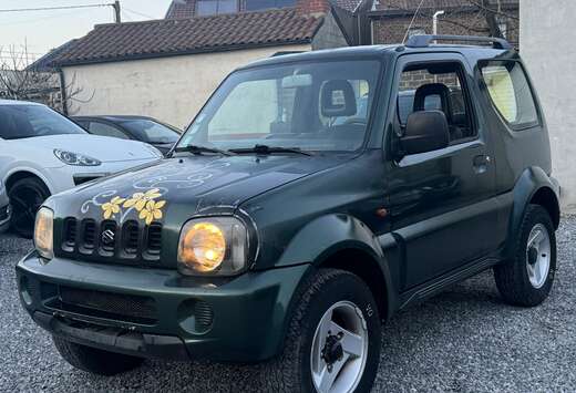 Suzuki Jimny 1.3i 16v JLX Airco