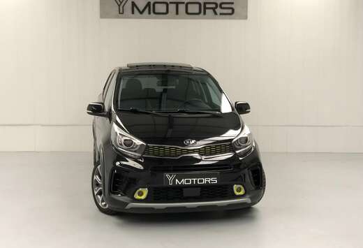 Kia 1.0 T-GDi X-LINE CUIR TOIT OUVRANT CAMERA GARANTI ...