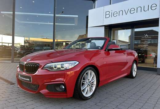 BMW Cabriolet 220 dAS *GARANTIE*PACK M*HARMAN*GPS PRO ...