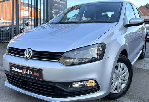 Volkswagen Polo 1.0i  AIRCO  5 PORTES  EURO 6B  GARAN ...