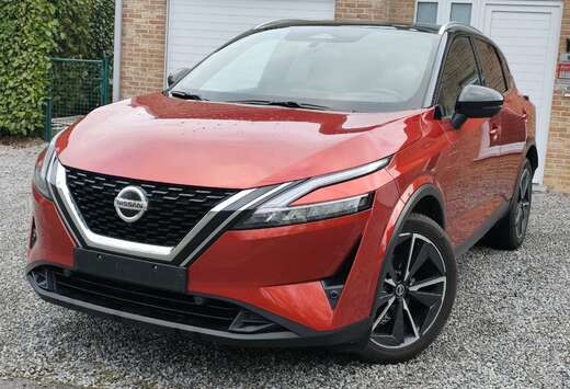 Nissan 1.3 DIG-T AWD MHEV Tekna Plus Xtronic