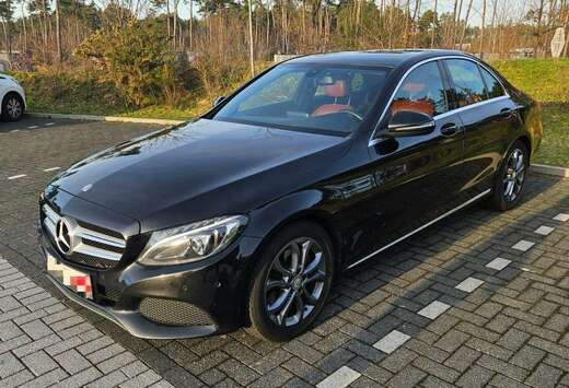 Mercedes-Benz C 200 d/amg pack/leder/xenon/led/GPS