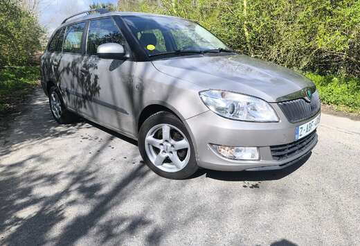 Skoda Combi 1.2 TDI 75 CR FAP GreenLine