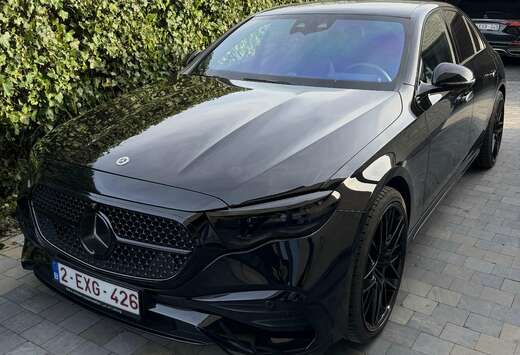 Mercedes-Benz E 300 e 4-Matic PHEV AMG Line (230 kW)
