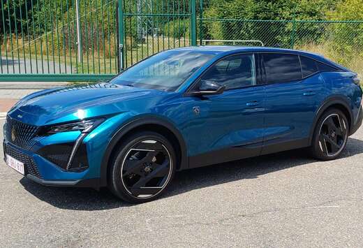 Peugeot 408 PHEV 1.6 Turbo GT S