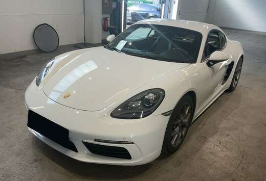 Porsche 718 Cayman S 2.5 Turbo PDK