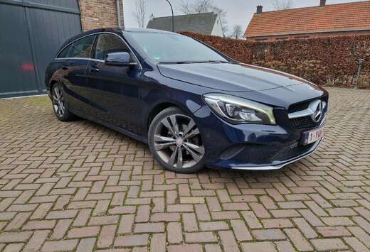 Mercedes-Benz CLA Shooting Brake 200 d