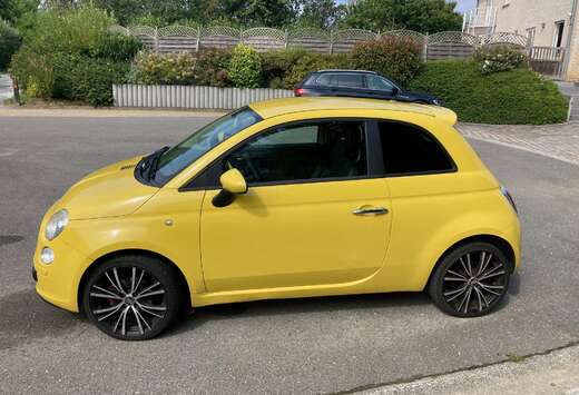 Fiat 500+1.4i+Sport