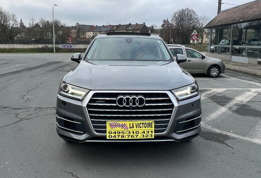 Audi Q7 3.0 TDI DPF quattro tiptronic 7 PLACES