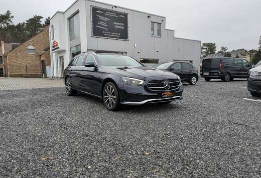 Mercedes-Benz de Luxury  PANO  AMBIENT  360  LEER  FU ...