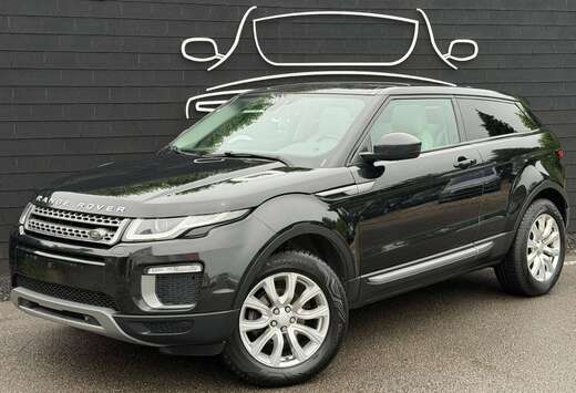 Land Rover Coupé 2.0+NAVI+TOIT PANO+CUIR+AIRCO+JANTE ...
