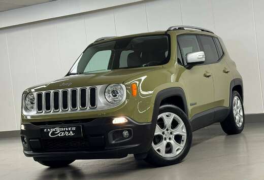 Jeep 1.4 TURBO 136 CV 4X2 LIMITED  47000 KM  GPS CUIR ...