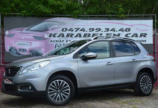 Peugeot 1.6 BlueHDi Active NAV SENS AR CLIM 68.355KM