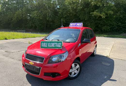 Chevrolet Aveo hatchback 1.2i ct feuille rose dispo i ...
