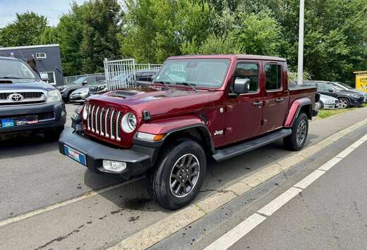 Jeep V6/Overland/38.800 Netto/Belgium Car/Hard-top/So ...