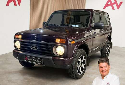 Lada Urban 1.7i Lichte Vracht ** 17200 KM Zetelver...