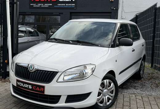 Skoda 1.2CR TDi- Garantie - Airco - Bluetooth - Ecran