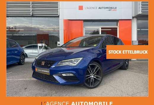 SEAT Leon 2.0 TSI OPF DSG Cupra-JUSQU\'A 36MOIS DE GA ...