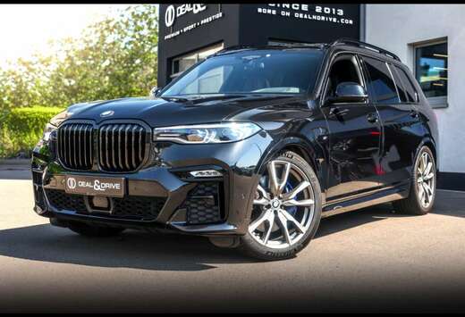 BMW XDRIVE M50i 6 SEATSAHKTVSKY LOUNGELASER