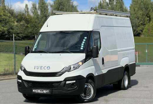 Iveco 35C17 3.0d*DOUBLE ESSIEUX*PERMIS B*GALERIE*