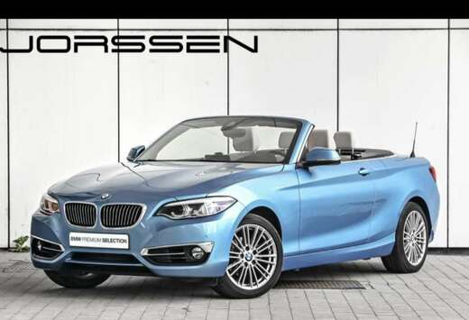 BMW 218i Cabrio Aut. Advantage
