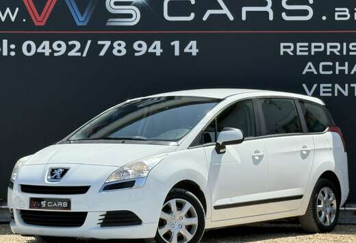 Peugeot 1.6i  - 2013 - ESSENCE - NAVI - 7 PLCS - 1er  ...