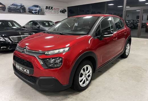 Citroen C3 1.5 BlueHDi*1ERPROP*GARANTIE12MOIS*CLIM*GP ...