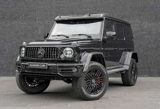 Mercedes-Benz G 63 AMG  4x4+MILLTEK EXHAUST+CARBON