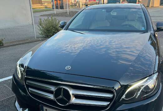 Mercedes-Benz E 200 d 9G-TRONIC