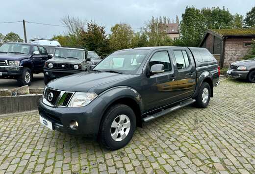 Nissan 2.5 tdci Euro 5 * car-pass * 1 er proprietaire