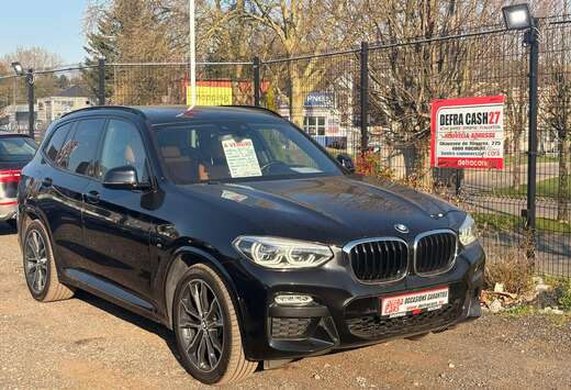 BMW X3 2.0dA sDrive *EURO 6C* *1 AN DE GARANTIE*