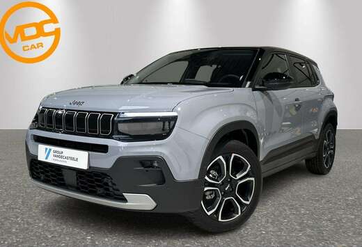 Jeep E-HYBRID SUMMIT Full Option