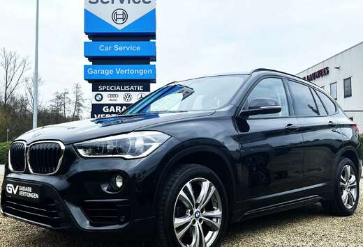 BMW 1.5B Autom S Drive*Pdc/cam*Leder*Trekh*Acc*Apple  ...