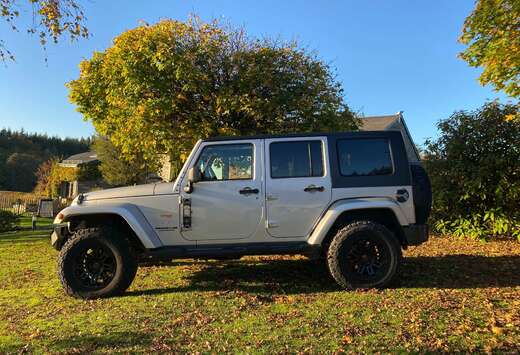 Jeep Wrangler 2.8 CRD Sahara