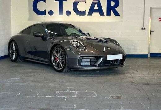 Porsche 911 Carrera 4S - SportDesign Paket - Burgmast ...