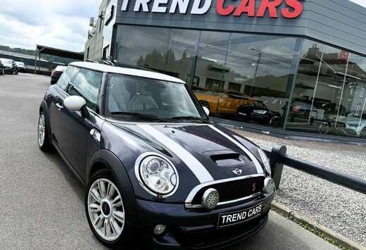 MINI 1.6i FULL OPTION PANORAMIQUE CUIR SIEGE CHAUFFAN ...