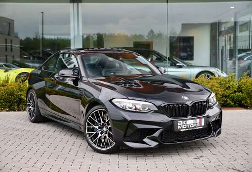 BMW Competition Manual - H/K - Schuifdak - Adaptive L ...