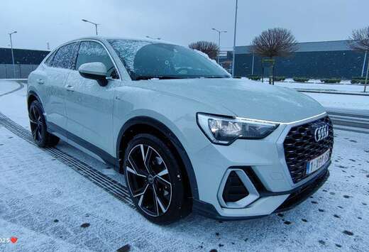 Audi Sportback 35 TFSI 150 ch S tronic 7 line