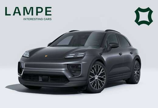 Porsche Electric Panodak Trekhaak Luchtvering ACC