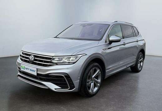 Volkswagen R-Line*Boite auto*7 places*GPS*Caméra*Toi ...