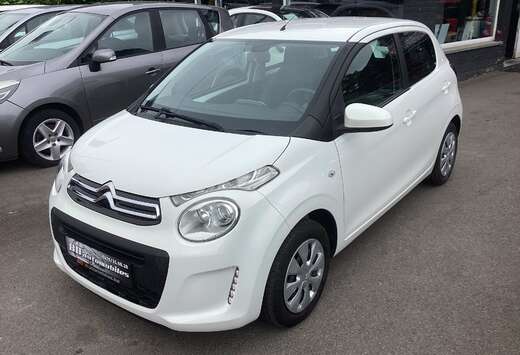 Citroen C1 1.0 VTi Feel Edition moteur toyota...