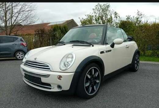 MINI Cabriolet 1.6i 16v CVT