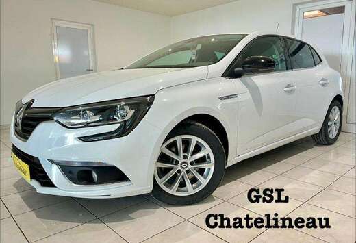 Renault 1.2 130cv Automatique blanc 07/17 Airco GPS C ...