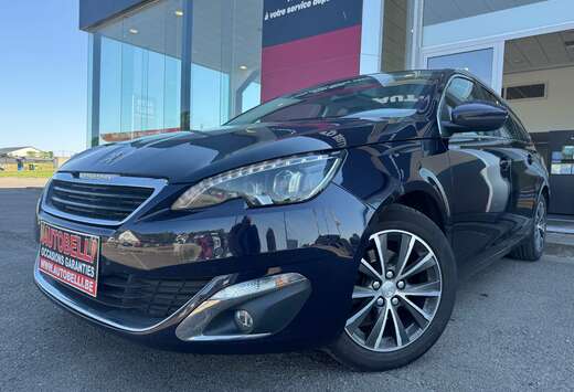 Peugeot 308 SW 1.6 BlueHDi**ALLURE**BOITE AUTO**FULL  ...