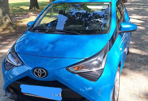 Toyota Aygo 1.0i VVT-i x-play