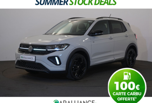 Volkswagen R-line Black Style 1.0TSI DSG|IQ Light|Nav ...