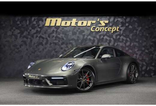 Porsche 992.1 Carrera 4S Coupé PDK