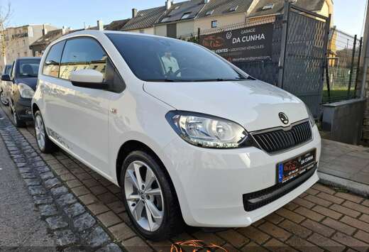 Skoda 1.0 FUN!!, CLIMA AUTO, SIEGES CHAUFF., PDC, BLU ...