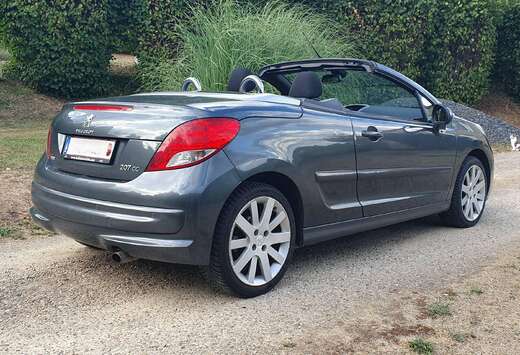 Peugeot 207 CC 1.6i